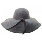 Beautiful 100% Wool Floppy Wide Brim Hat - See all colors! 